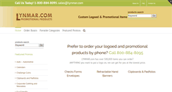 Desktop Screenshot of lynmar.com